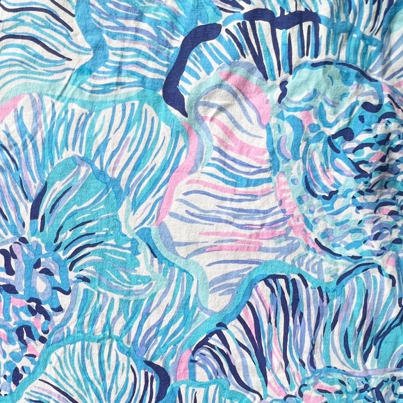 Lilly Pulitzer Cody T Shirt Dress in Fishful Thinking | XS - Picture 5 of 10